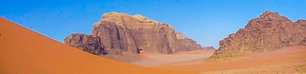 desert Jordanie