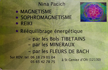 Nina Pacich St. Geniez d'Olt